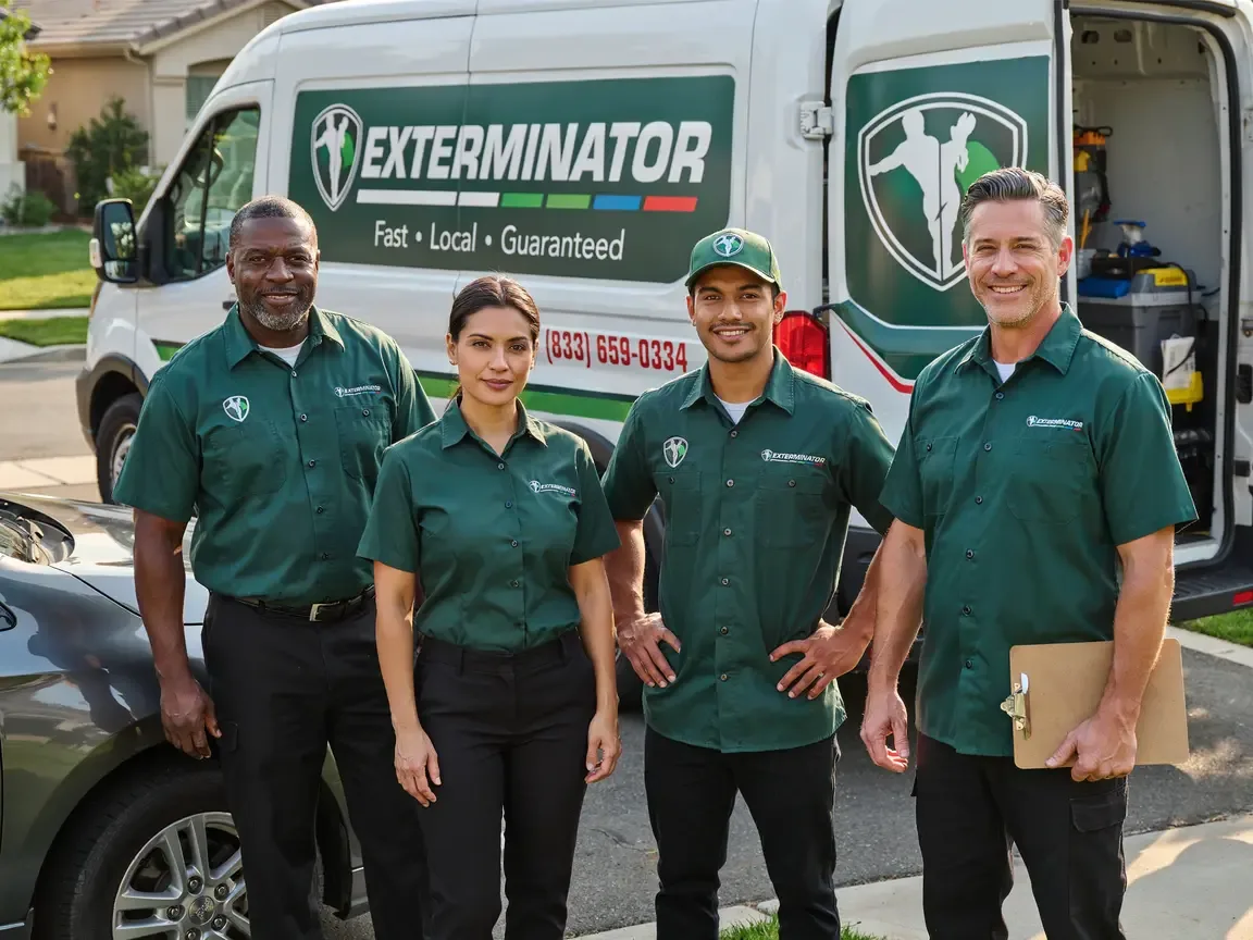 Pest Control company in Wales, WI