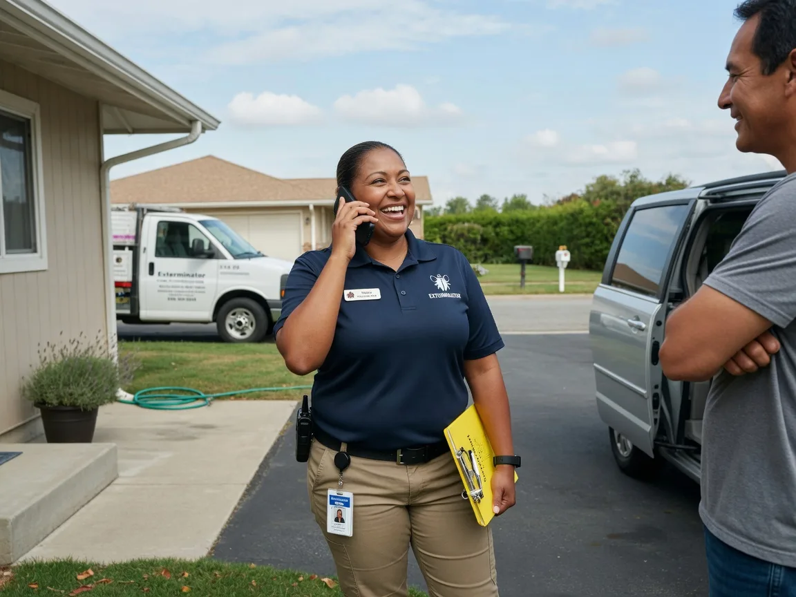 Pest Control Wales, WI FAQs